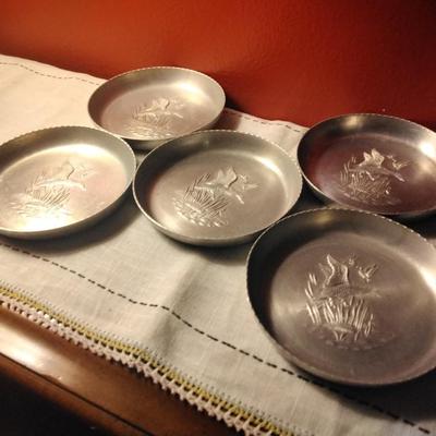 Large Aluminum Duck Coasters