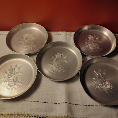 Large Aluminum Duck Coasters