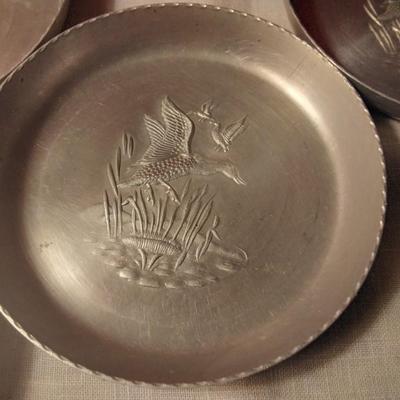 Large Aluminum Duck Coasters