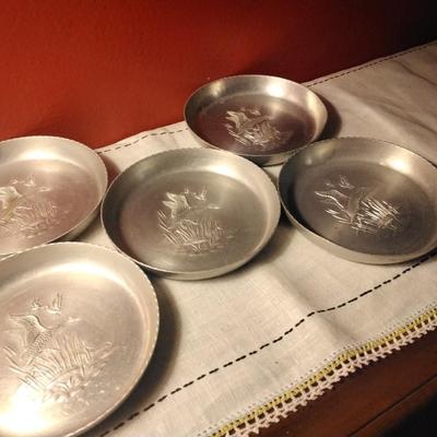 Large Aluminum Duck Coasters