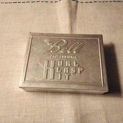 BELL Curl & Clasp Kit Aluminum Metal Box