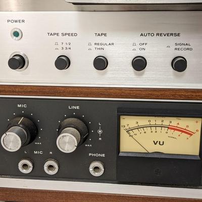 Vintage Teac 6010 GSL Stereo Tape Deck