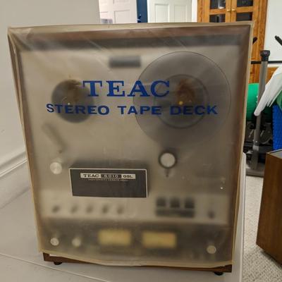 Vintage Teac 6010 GSL Stereo Tape Deck