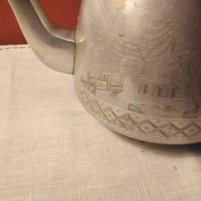 Swan Brand -Willo Ware teapot