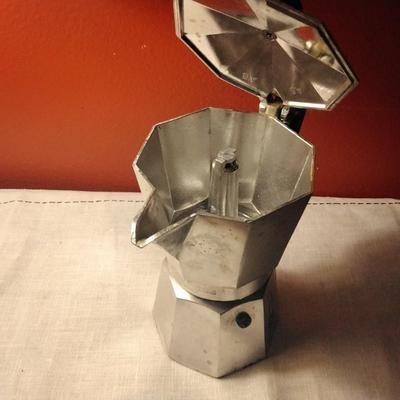 Aluminum Bialetti Junior Express Coffee Pot