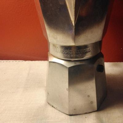 Aluminum Bialetti Junior Express Coffee Pot