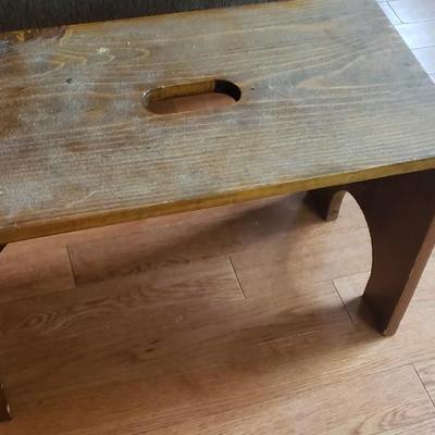 Vintage Farm Stool