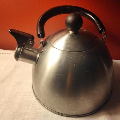 Aluminum Teakettle