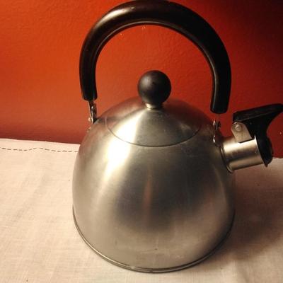 Aluminum Teakettle