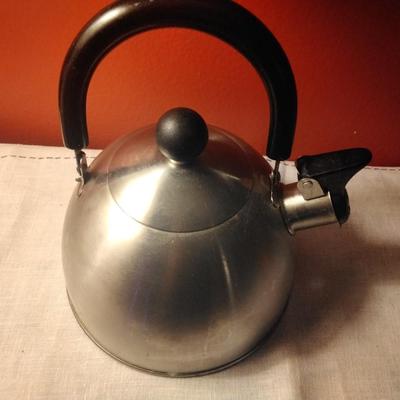 Aluminum Teakettle