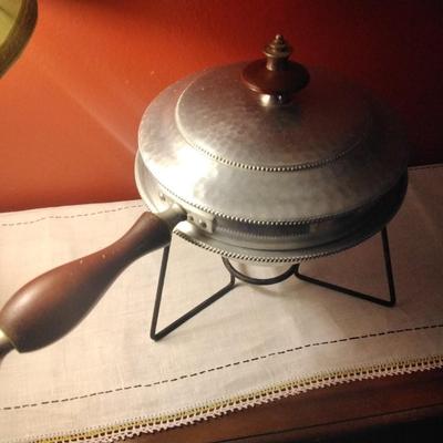 Vintage Chafing Dish w/Stand