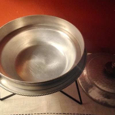 Vintage Chafing Dish w/Stand