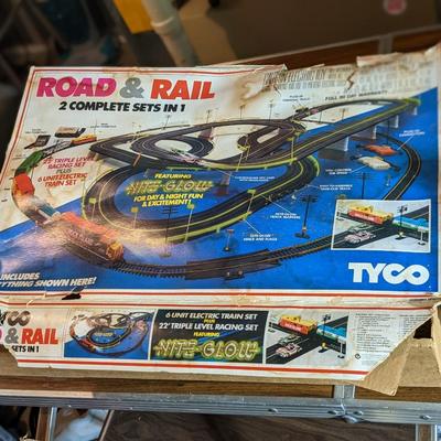 NOS Vintage Tyco Road and Rail 9011