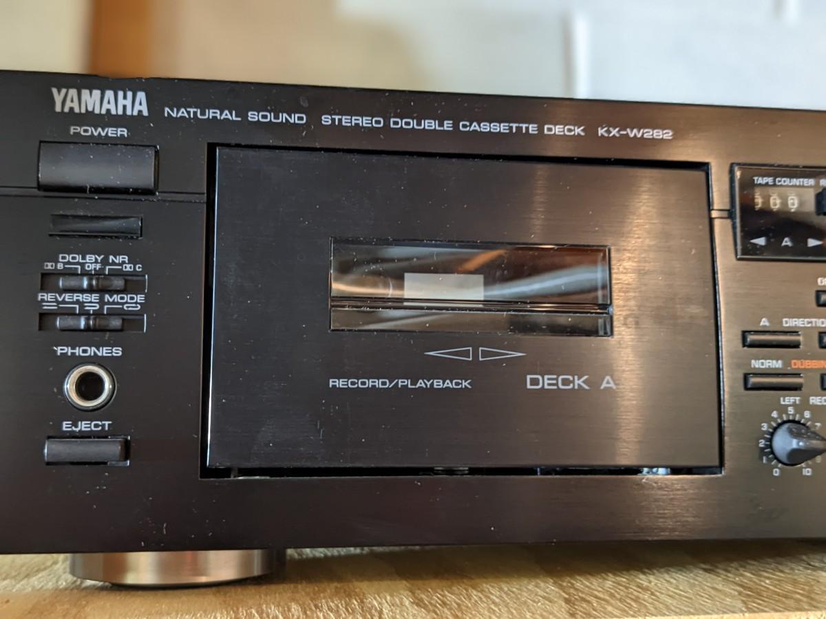 Yamaha natural sound double 2024 cassette Deck