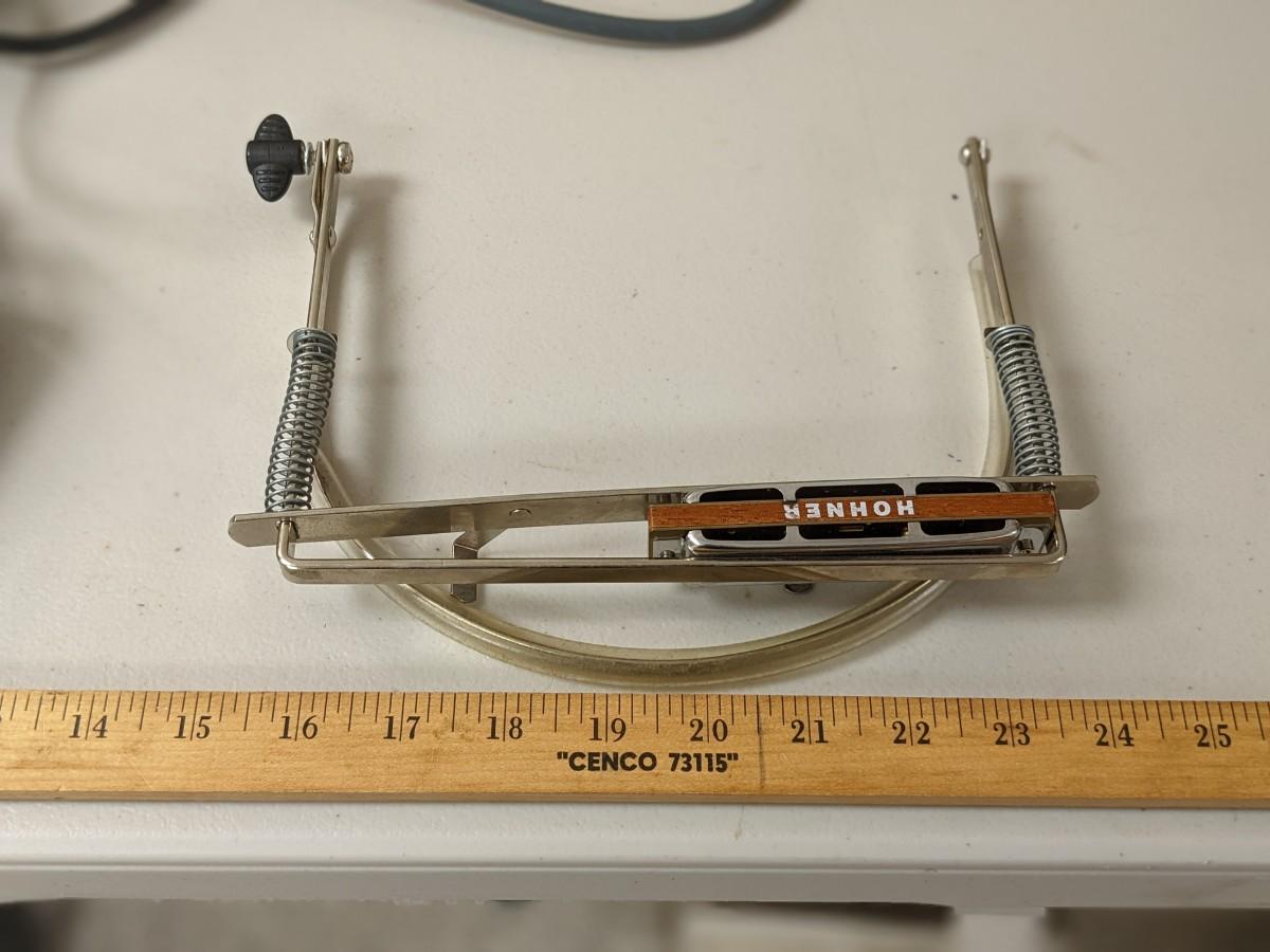 Hohner Harmonica Holder of Hohner Blues Harp MS