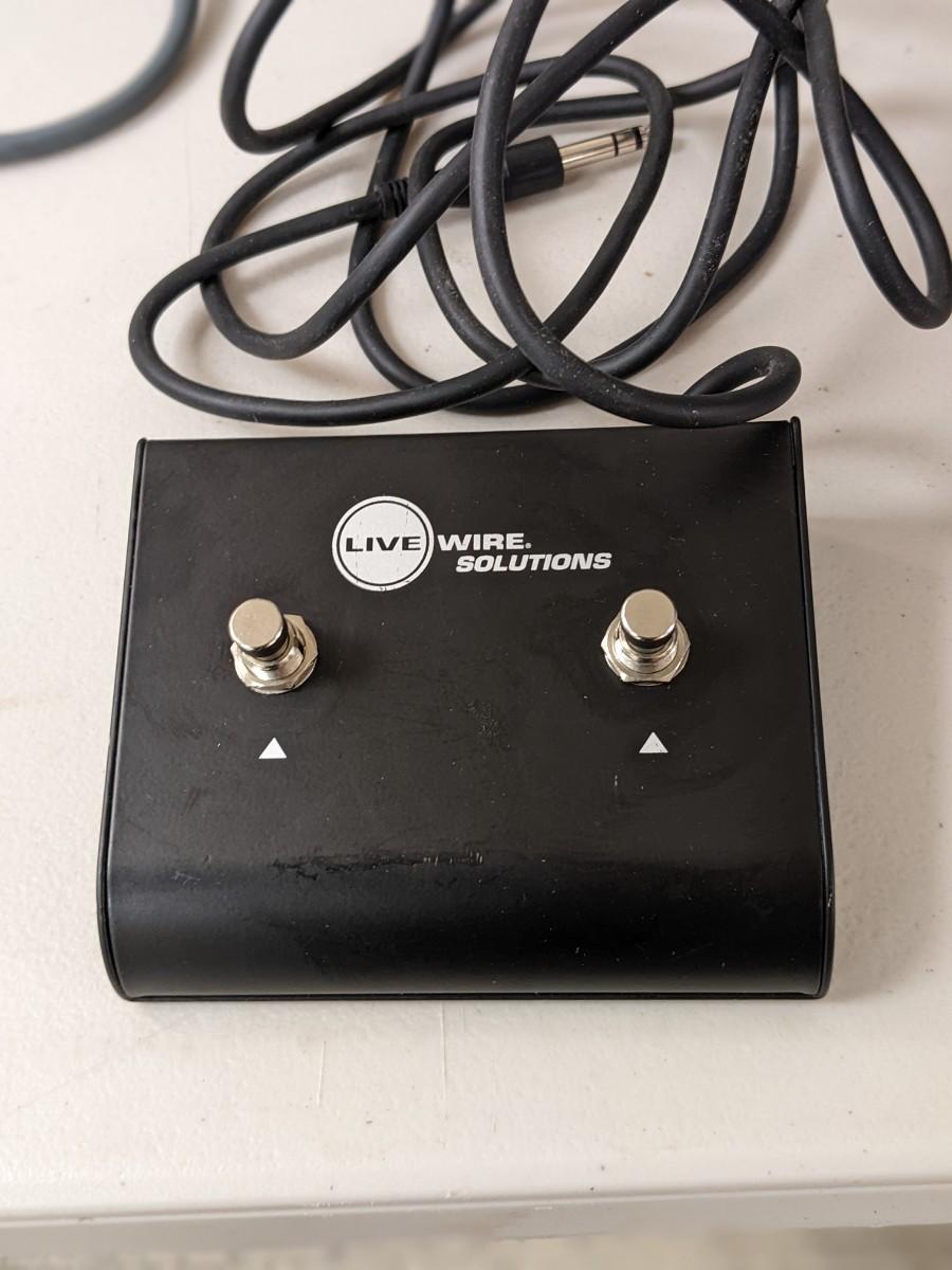Live Wire Solutions Footswitch FSW22