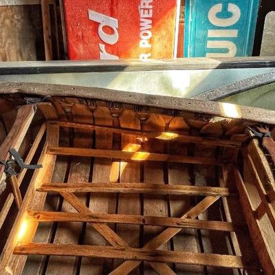 Birch Bark Handmade Canoe