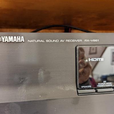 Yamaha AV Receiver RX 4861