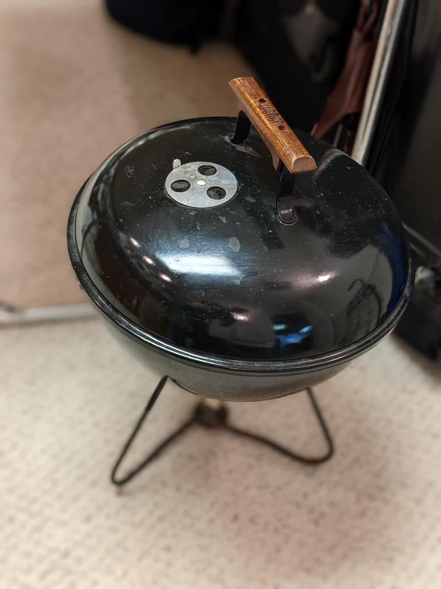 er Picnic Table Grill, Great Shape