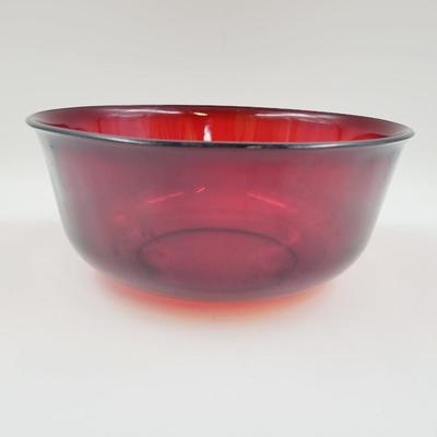 BEAUTIFUL ARCORAC FRANCE RED BOWL