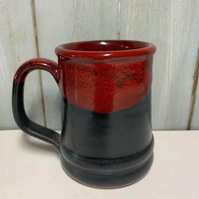 LOT 4R:  Highly Collectible Deneen Pottery Death Wish Coffee Mug Bundle