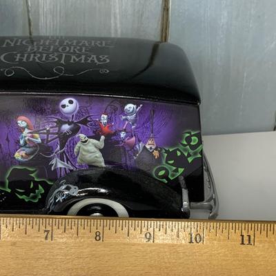 LOT 24R: The Nightmare Before Christmas Spookacular Ride, 25th Anniversary  Die Cast Metal Figures & Much More