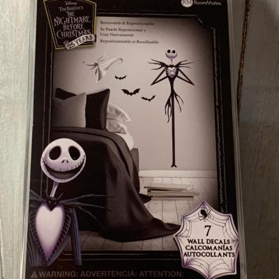 LOT 24R: The Nightmare Before Christmas Spookacular Ride, 25th Anniversary  Die Cast Metal Figures & Much More