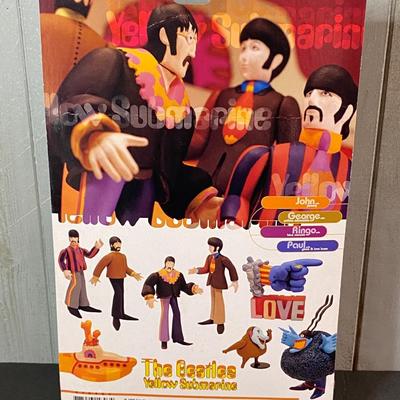LOT C28: The Beatles Yellow Submarine Collection