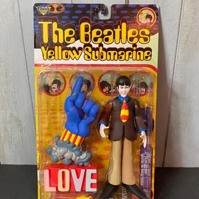 LOT C28: The Beatles Yellow Submarine Collection