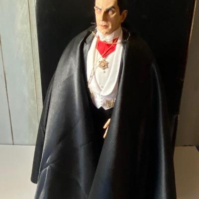 LOT C29: Signed  &  Numbered Dracula  Figure w/Original Box