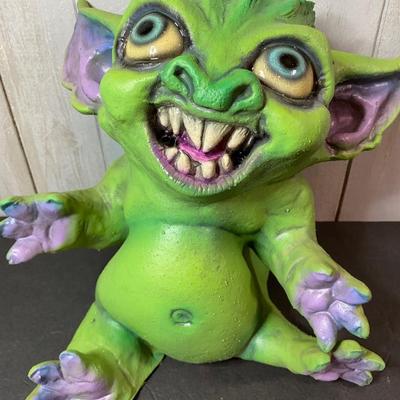 LOT C33: Monster Distortions Collectables: Popsicle, Chewbe Gremlin and Greeley Gremlin