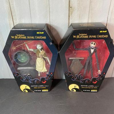 LOT C37: Nightmare Before Christmas Characters