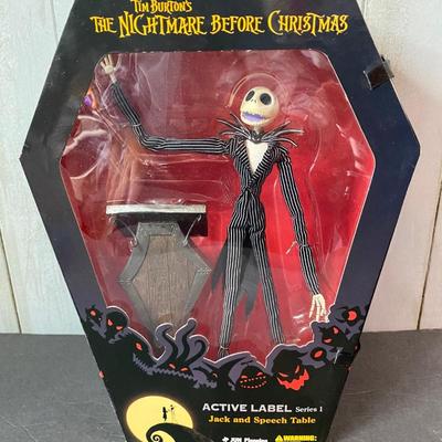 LOT C37: Nightmare Before Christmas Characters