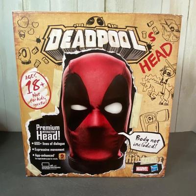 LOT C39: Marvel Deadpool Talking Head