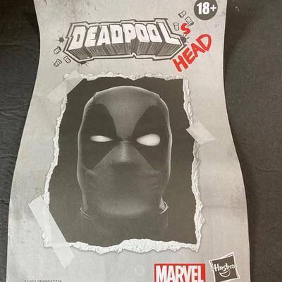 LOT C39: Marvel Deadpool Talking Head