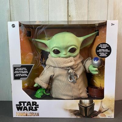 LOT C45: Star Wars Baby Yoda Toys - Great Gifts