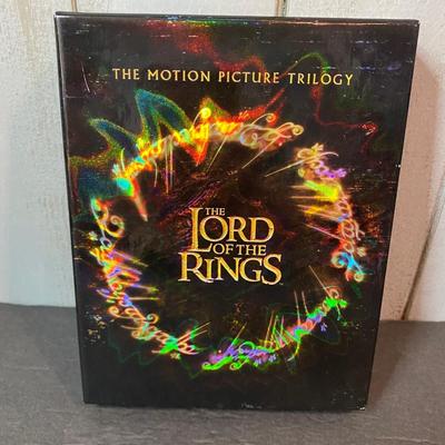 LOT C47: Lord of the Rings/ Hobbit DVDâ€™s
