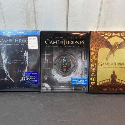 LOT C48: Game of Thrones DVD Collection