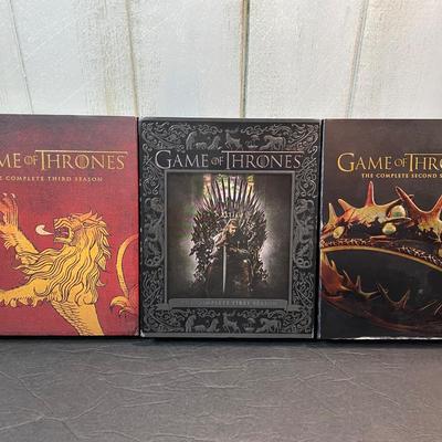 LOT C48: Game of Thrones DVD Collection