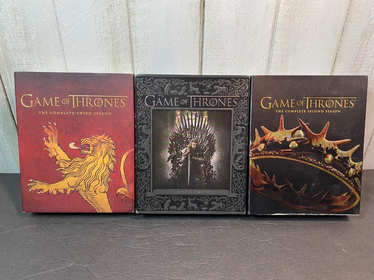 LOT C48: Game of Thrones DVD Collection | EstateSales.org