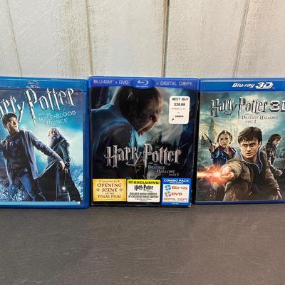 LOT C49: Harry Potter DVD Collection