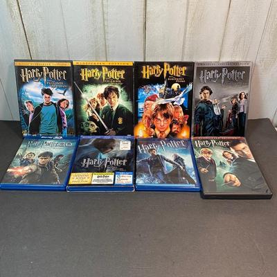 LOT C49: Harry Potter DVD Collection