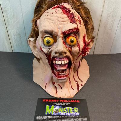 LOT C52:  Distortions Unlimited Monster of the Month Mask