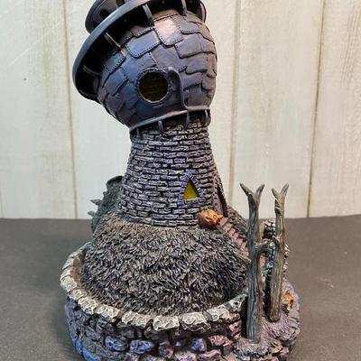 LOT C55: Nightmare Before Christmas Village by Hawthorn Village