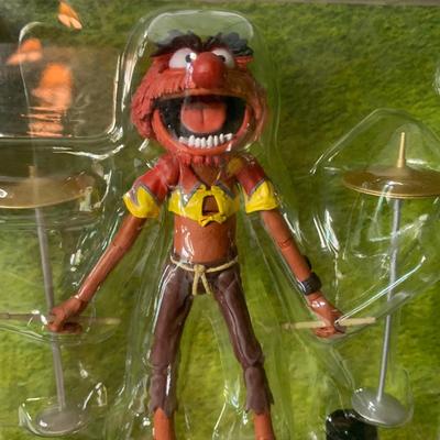 LOT 86R: Disney's The Muppets Figurine: Animal (Unopened)