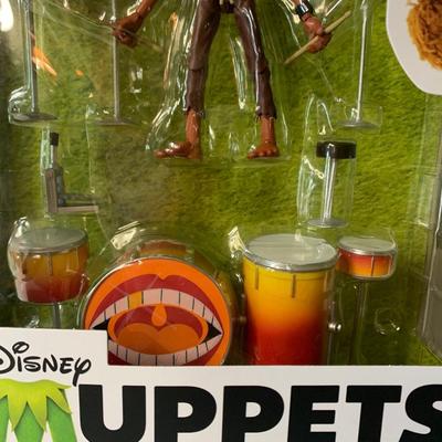 LOT 86R: Disney's The Muppets Figurine: Animal (Unopened)