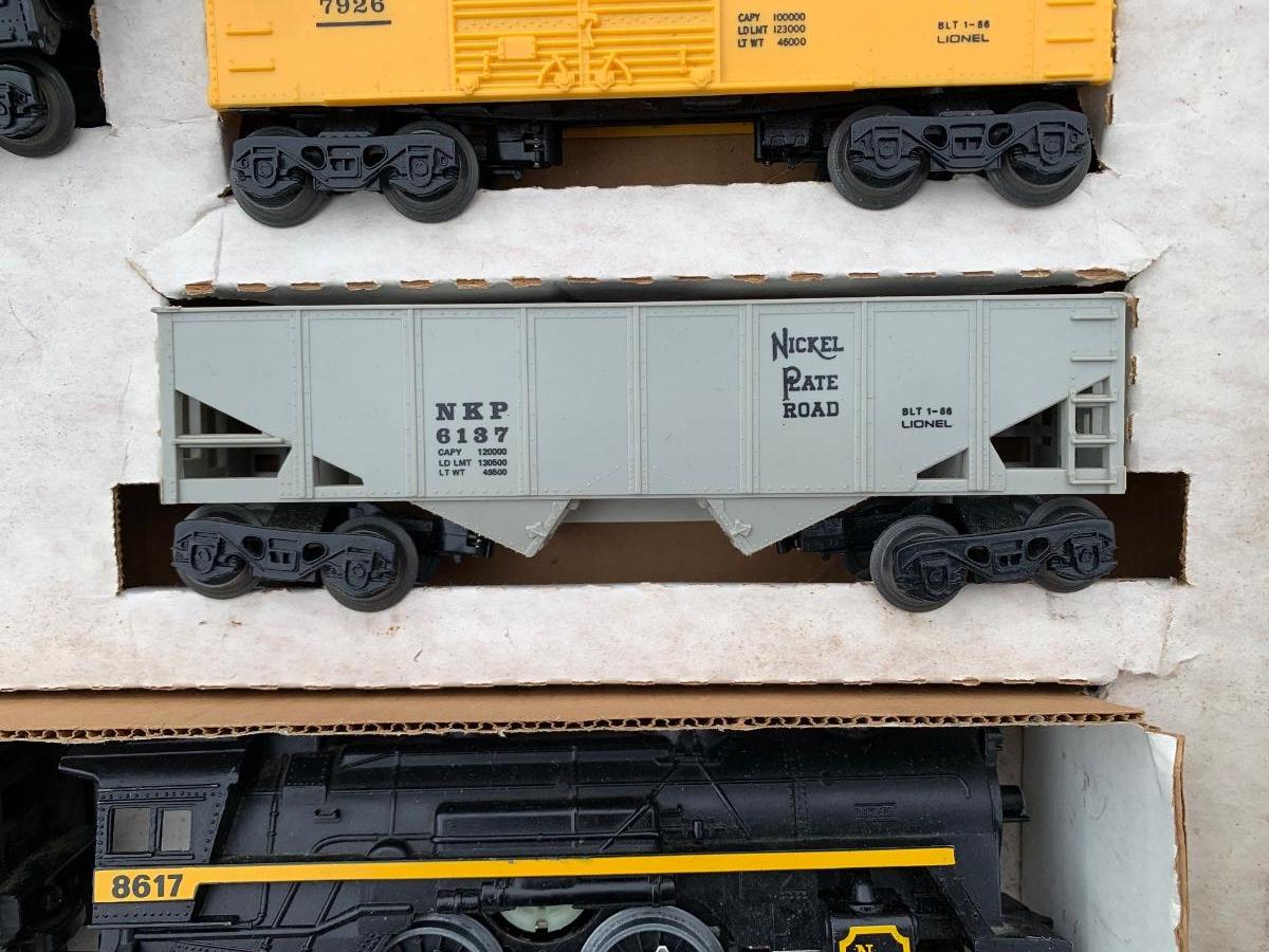 LOT 97R Lionel Train Set Nickel Plate Special 027 Gauge