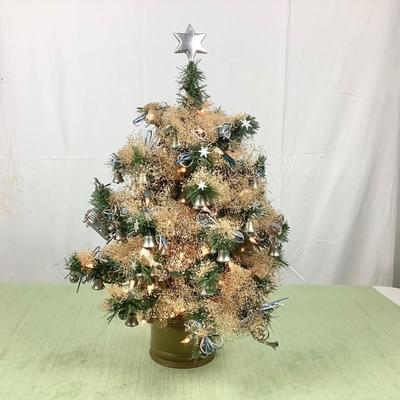 1413 Small Dried Flower Artificial Christmas Tree