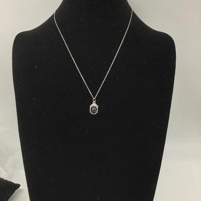 925 Pendant and Chain