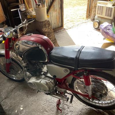 1965 Honda 305 Super Hawk